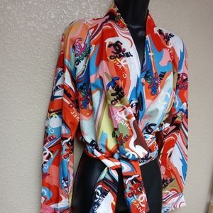 NWOT Women's  Designer Blouse  Size M